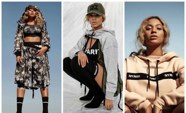Beyoncé lanceert nieuwe editie Ivy Park en de foto's zijn sassy en bold