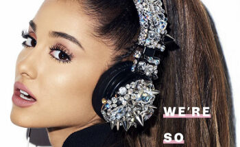 De koptelefoon van Ariana Grande is om jaloers op te worden