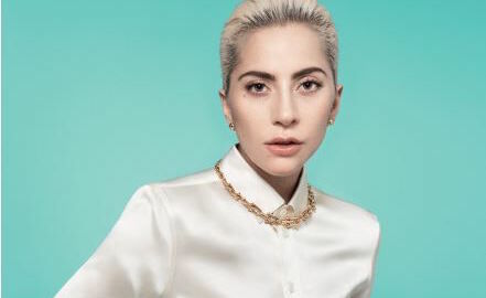 Lady Gaga is super elegant in Tiffany & Co campagne