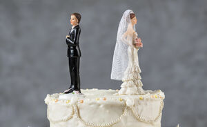Dit moet je zien: Divorce cakes om je scheiding mee te vieren 