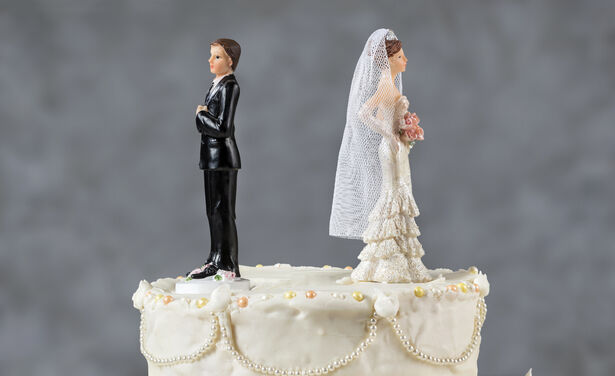 Dit moet je zien: Divorce cakes om je scheiding mee te vieren 