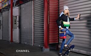 Cara Delevingne is een skaterboy in Gabrielle Chanel campagne
