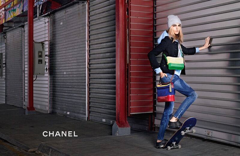 Cara Delevingne is een skaterboy in Gabrielle Chanel campagne