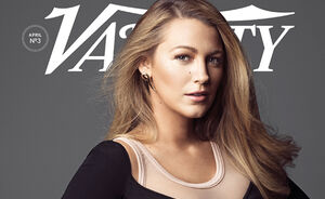Blake Lively onthult 7 geheimen voor Variety Power of Women NY cover