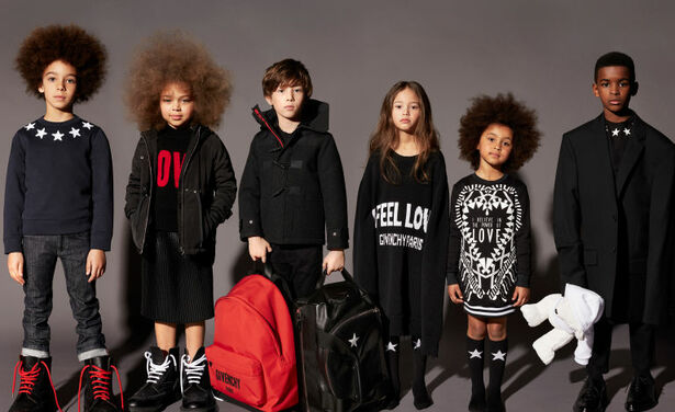 Givenchy lanceert kledinglijn voor kinderen en Blue Ivy en North West zijn sowieso fan!