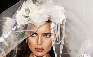 Vogue Paris legt de focus op bridal beauty in prachtige vintage trouw shoot