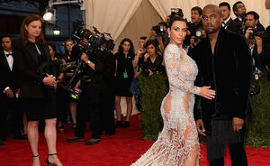 Dit is waarom Kim Kardashian alleen naar het MET Gala gaat (en de reden is super schattig)