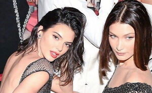Kendall Jenner en Bella Hadid zijn op model vacay en teasen ons met paradijselijke plaatjes