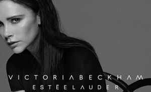 Is dit het bewijs van een nieuwe samenwerking tussen Victoria Beckham en Estée Lauder?