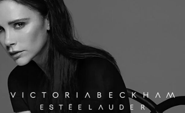 Is dit het bewijs van een nieuwe samenwerking tussen Victoria Beckham en Estée Lauder?