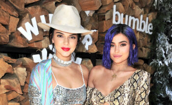 Kendall en Kylie Jenner willen dat je oranje latex gaat dragen deze zomer