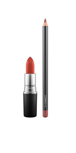 Chili lipstick en Auburn lipliner