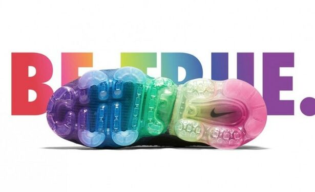 Nike lanceert opvallende regenboog collectie ter ere van de Gay Pride 