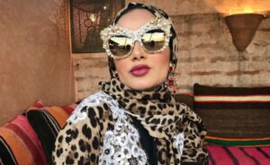 Nederlands trots Ruba Zai is het gezicht van de abaya campagne van Dolce & Gabbana