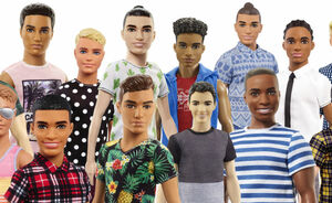 Na verschillende soorten Barbie's zijn er nu ook 15 soorten Ken's