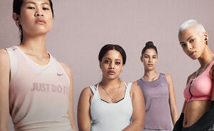 Nike komt met een volledige collectie in 'millennial pink'