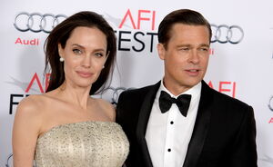 Angelina Jolie kreeg een nare gezichtaandoening na de breuk met Brad Pitt
