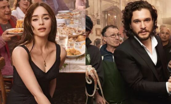 Jon Snow en Daenerys Targaryen zijn de nieuwe gezichten van Dolce & Gabbana