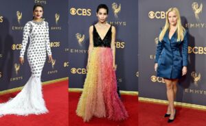 15 x de mooiste looks op de rode loper van de Emmy Awards
