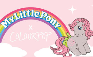 Maak plaats unicorns, er komt een heuse My Little Pony make-upcollectie aan