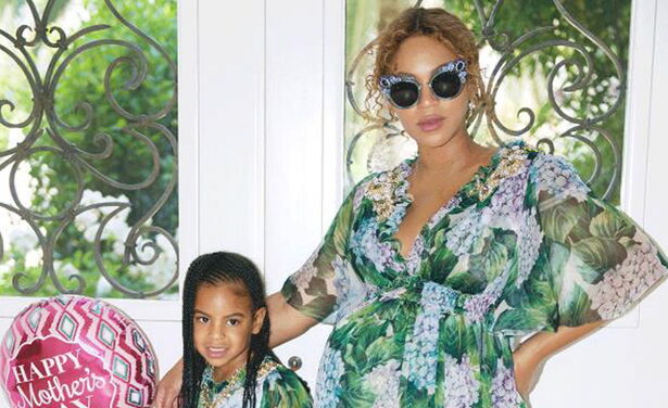 Het bewijs dat Blue Ivy als twee druppels water op Beyoncé lijkt