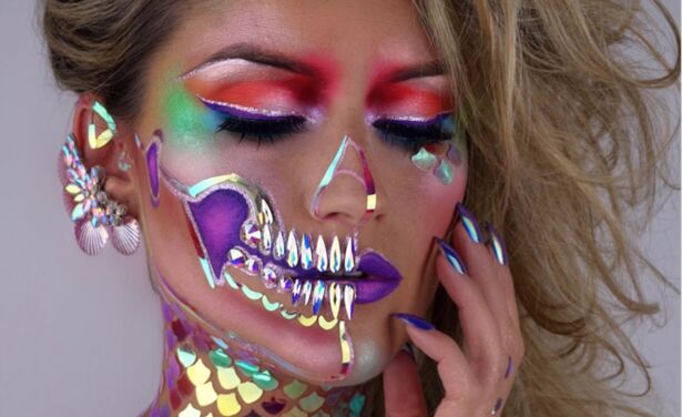 7 x prachtige Halloween make-up ideetjes  