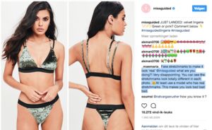 'Missguided photoshopt expres striae op modellen voor marketingdoeleinden'