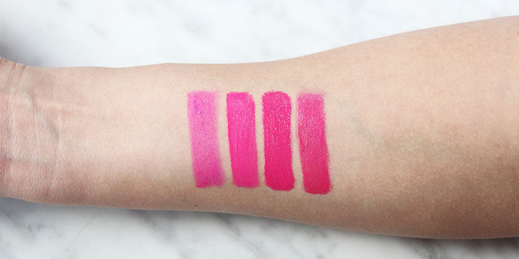 4x roze lipsticks voor de lente 