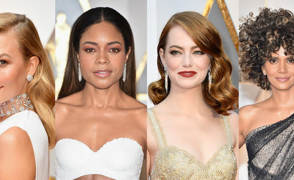 Oscars 2017: de 5 mooiste hair looks