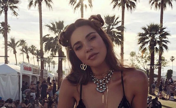 De coolste hairlooks van Coachella 2017 
