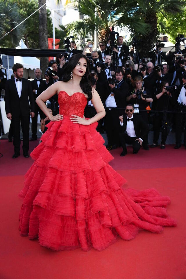 De mooiste rode loper look van Cannes 2017