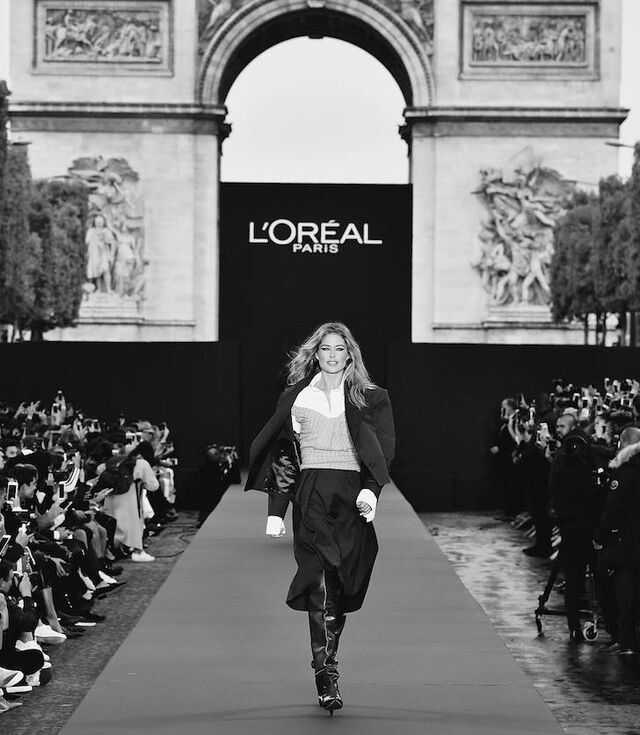 L'Oréal schrijft geschiedenis met deze fashion show
