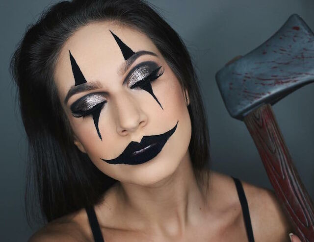 Doe mee aan de Halloween challenge en win een make-up t.w.v 100