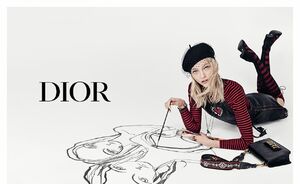 Luid het weekend goed in door de prachtige SS2018 Dior campagnebeelden te bewonderen