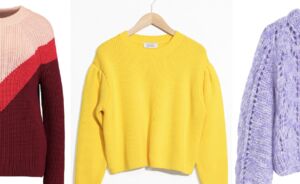5 x de mooiste gebreide truien die wat kleur aan je garderobe toevoegen