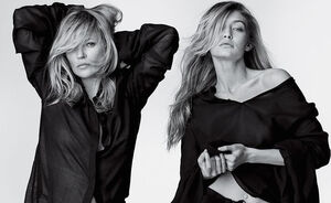 Gigi Hadid heeft een nieuwe BFF en het is niemand minder dan Kate Moss