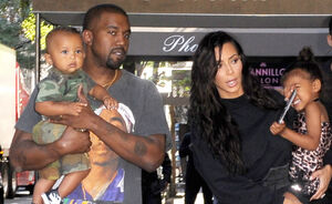 Kim Kardashian lijkt te hinten naar de naam van haar pasgeboren dochter 