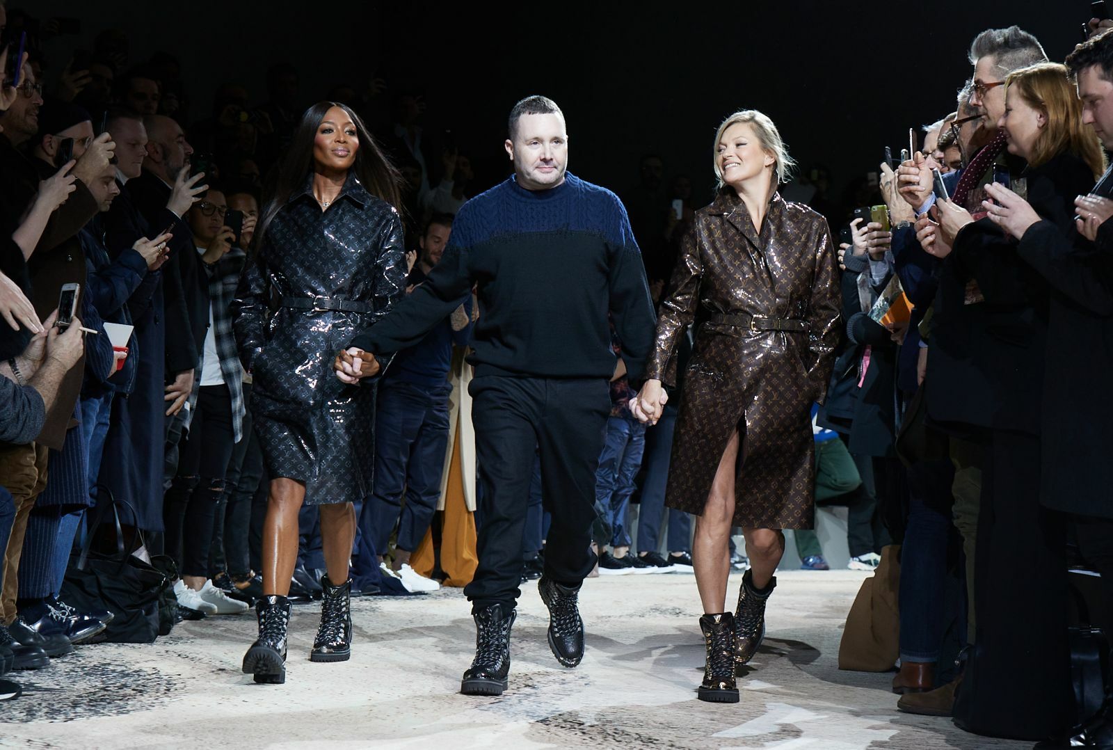 Deze geweldige Louis Vuitton Boots van Kate Moss en Naomi Campbell moéten we hebben