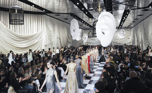 Zien: de video's van de prachtige Dior coutureshow van deze week