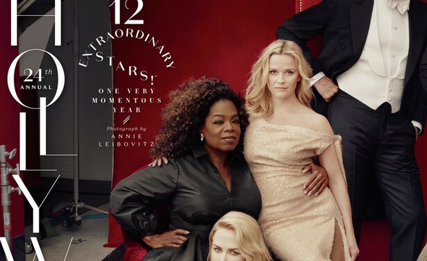 Vanity Fair plaatst twee enorme Photoshop blunders op en in hun Hollywood Issue