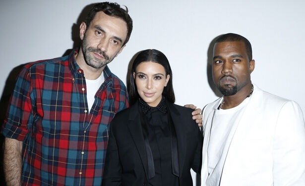 Burberry's nieuwe creative director is een goede vriend van Kim Kardashian en Kanye West