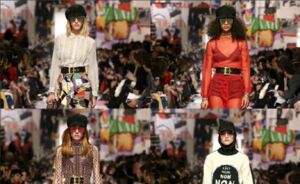 De Dior FW2018 show ging verder dan alleen mode en was tot in de puntjes uitgedacht