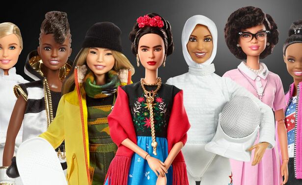 Barbie vereeuwigt inspirerende vrouwen ter ere van Internationale Vrouwendag