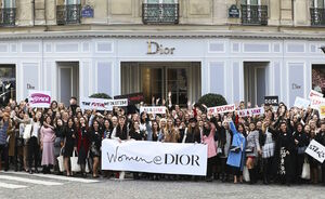 Dior komt met een initiatief om 100 vrouwen wereldwijd te helpen hun volledige potentie te bereiken