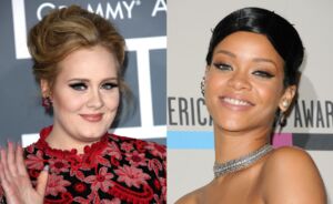 Adele schrijft een ode aan Rihanna voor Time Magazine en het is één en al liefde