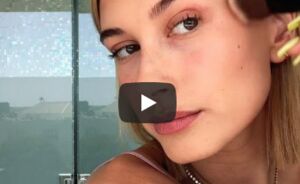 Model Hailey Baldwin laat zien hoe ze haar California Glow make-up doet