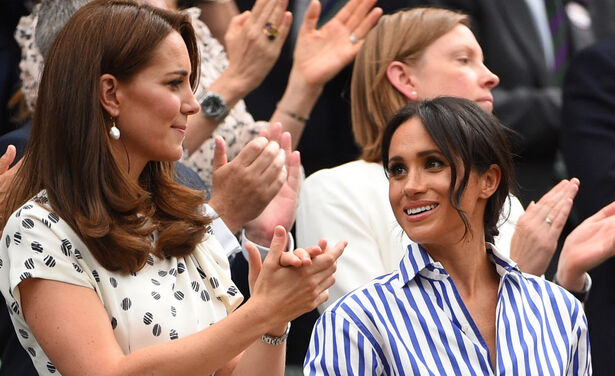 Harry vroeg om goedkeuring aan Kate voor Meghan + is er rivaliteit tussen de duchesses?