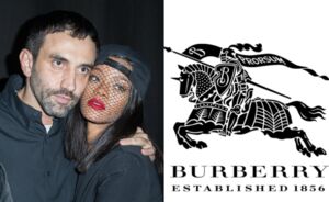 Burberry's nieuwe creative director Riccardo Tisci komt met twee nieuwe logo's voor het merk