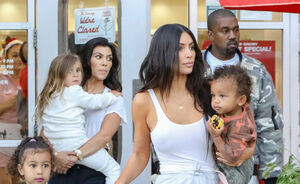Kanye West en Kim Kardashian gaan voor een vierde kindje en het geslacht van de baby is nu al bekend