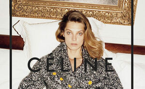 Céline heeft vanaf nu een opvallend nieuw logo en dit is de eerste tas gemaakt door Hedi Slimane